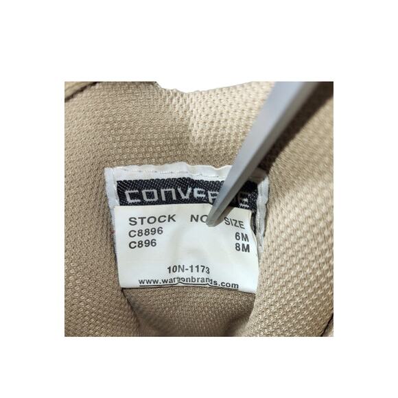 Converse Men's Tactical Combat Boot Leather Suede Slip/Oil Resistant Tan US 6M - Picture 9 of 9